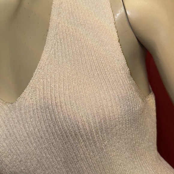 Emmanuel Ungaro ribbed stretch top L - Picture 4 of 11